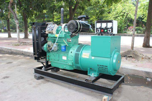 北流发电机不发电的原因