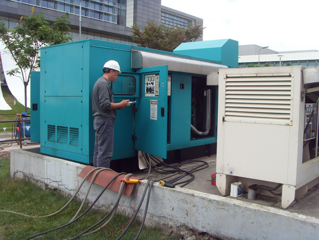 北流发电机出租