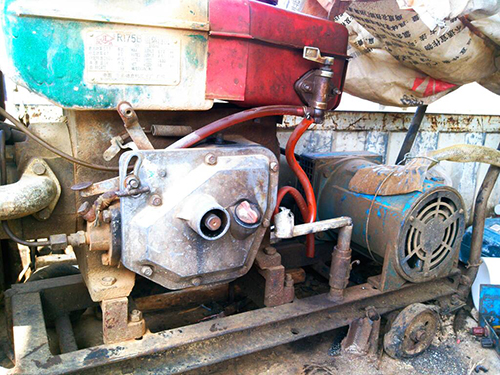 北流单杠柴油机发电机出租