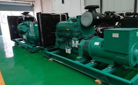 北流发电机出租