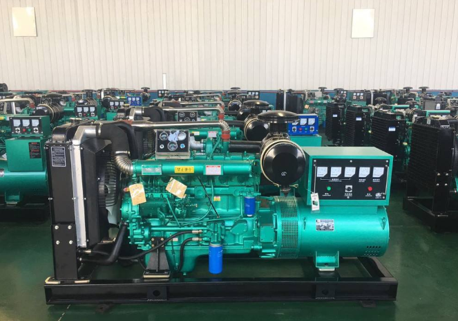 北流柴油发电机